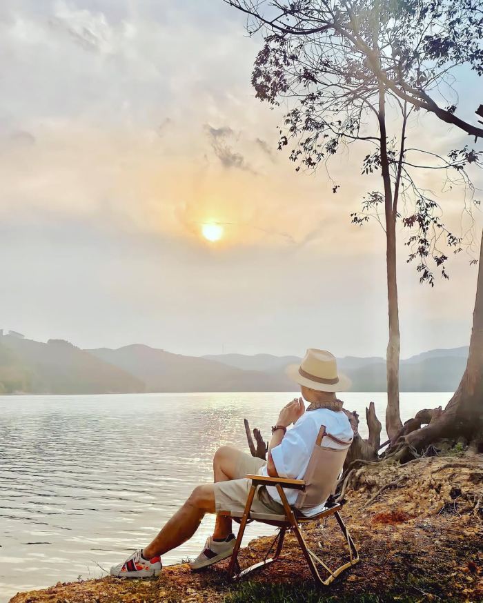 Hồ Khe Ngang điểm du lịch ở Hương Trà Huế