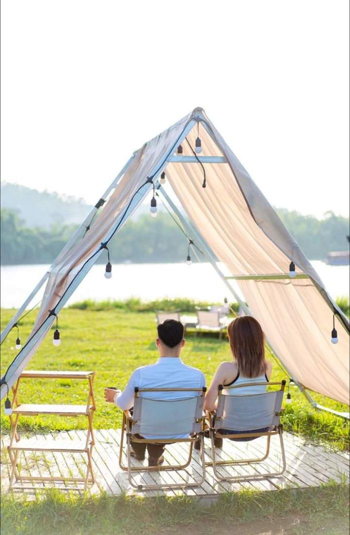 cắm trại hồ suối Dầu Cam Ranh 