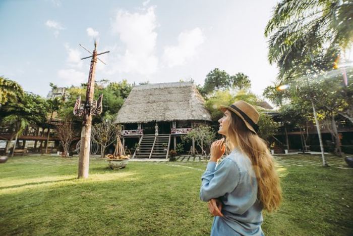 KDL Về Nguồn điểm du lịch ở Hương Trà Huế