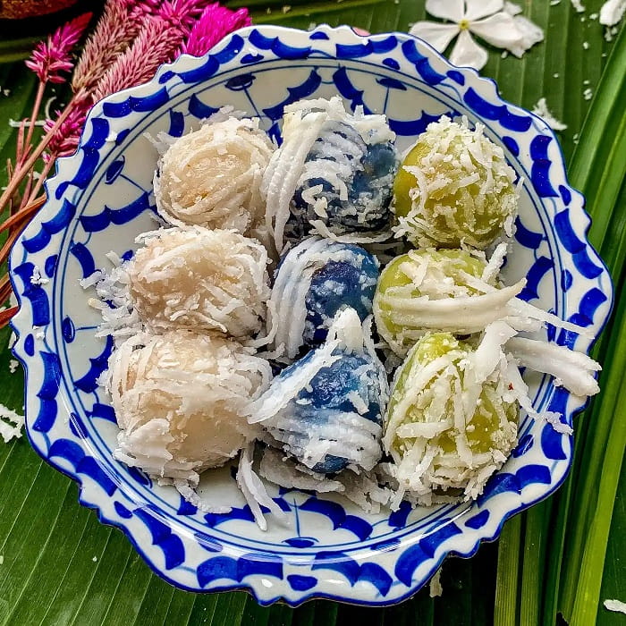 Món ăn tuyền thống dịp tết Songkran của người Thái