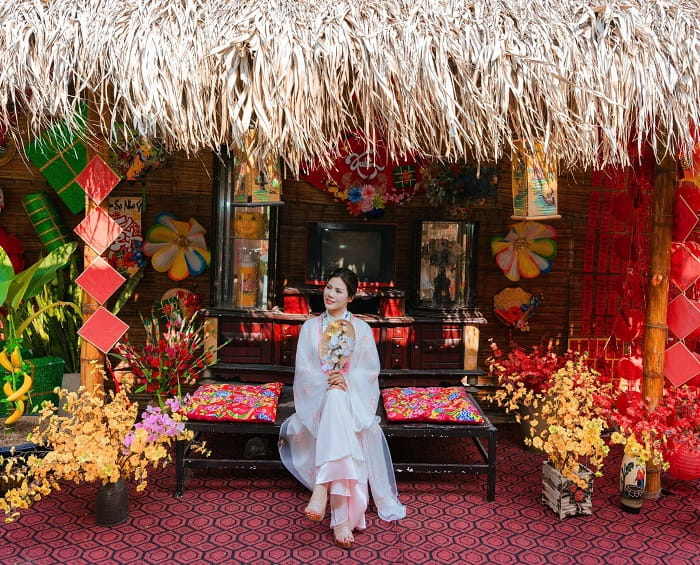 Khu du lịch Động Tiên Sơn là địa điểm chụp ảnh Tết đẹp ở Thanh Hóa 