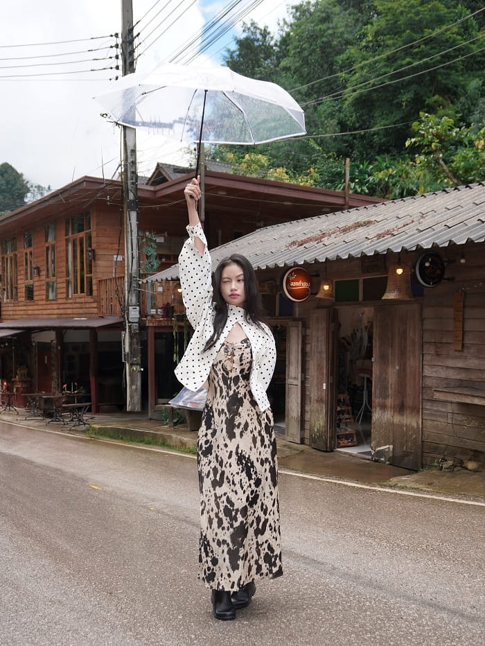 Kinh nghiệm du lịch Chiang Mai mùa xuân nên đến Làng Mae Kampong