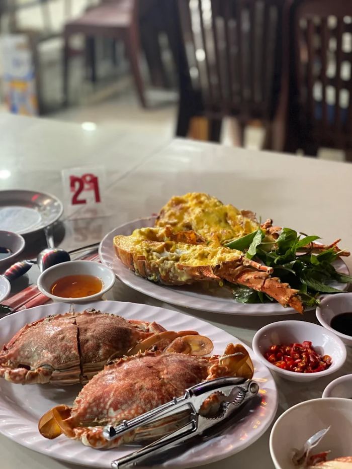 quán hải sản ngon ở Mũi Né Làng Chài 
