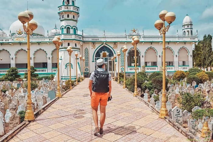 Du xuân ở An Giang nên đi đâu - Làng Chăm Châu Phong