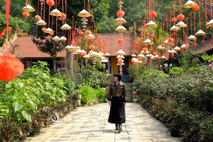 Làng Cổ Đông Sơn là địa điểm chụp ảnh Tết đẹp ở Thanh Hóa 