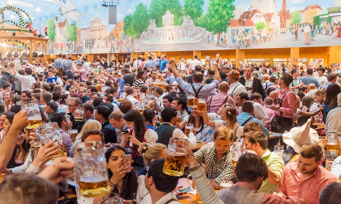 Kinh nghiệm du lịch Đức mùa xuân nên đến Lễ hội bia mạnh (Starkbierzeit)