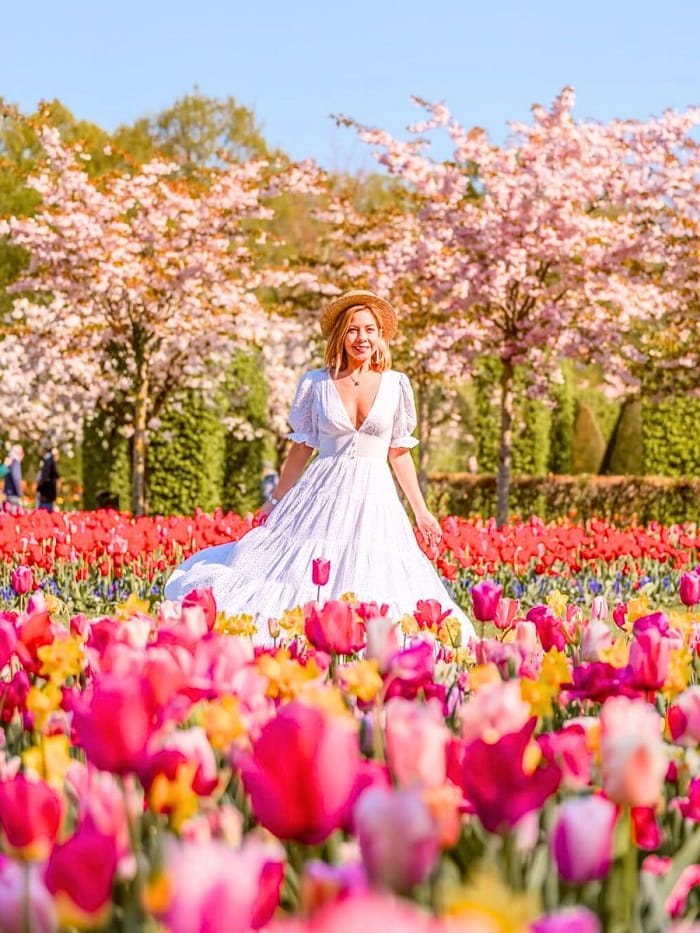 Thời tiết mùa xuân ở châu Âu