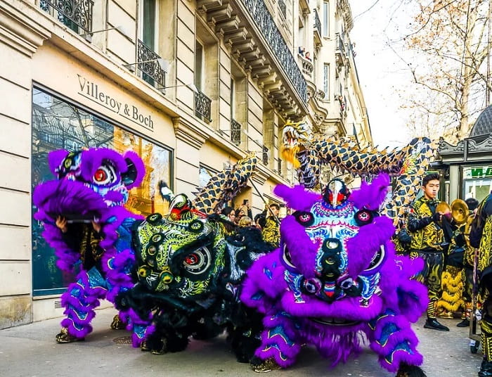 Lễ hội mùa xuân ở Paris có gì hay