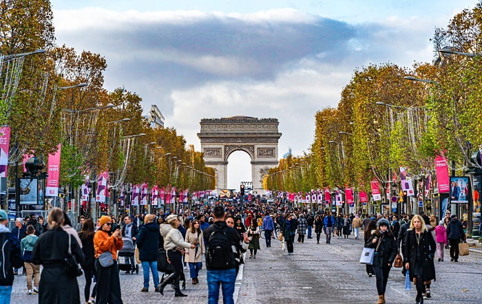 Lễ hội mùa xuân ở Paris có gì hay