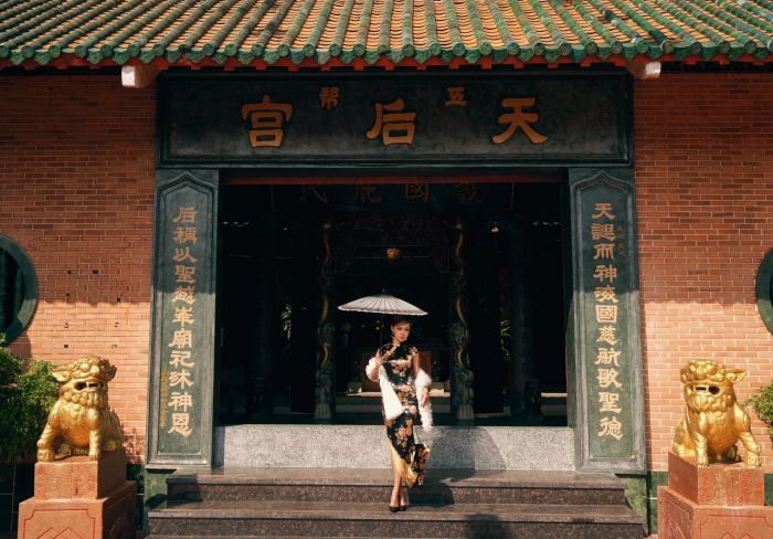  Miếu Ngũ Bang Vũng Tàu