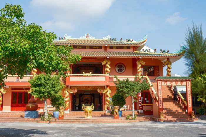 Miếu Ngũ Bang Vũng Tàu