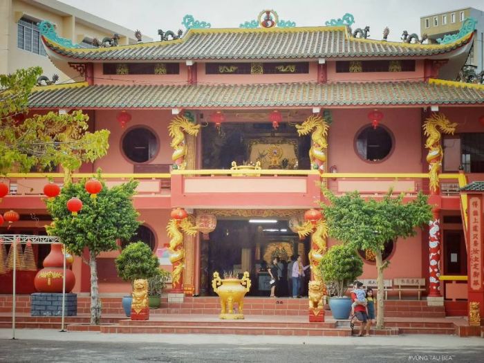 Miếu Bà Ngũ Bang Vũng Tàu