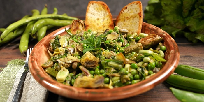 Mùa xuân ở Rome có gì hay - Vignarola