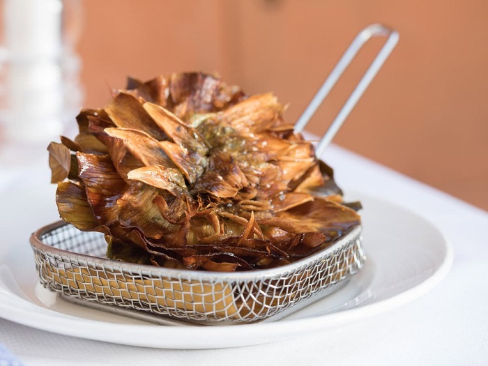 Mùa xuân ở Rome có gì hay - Carciofi