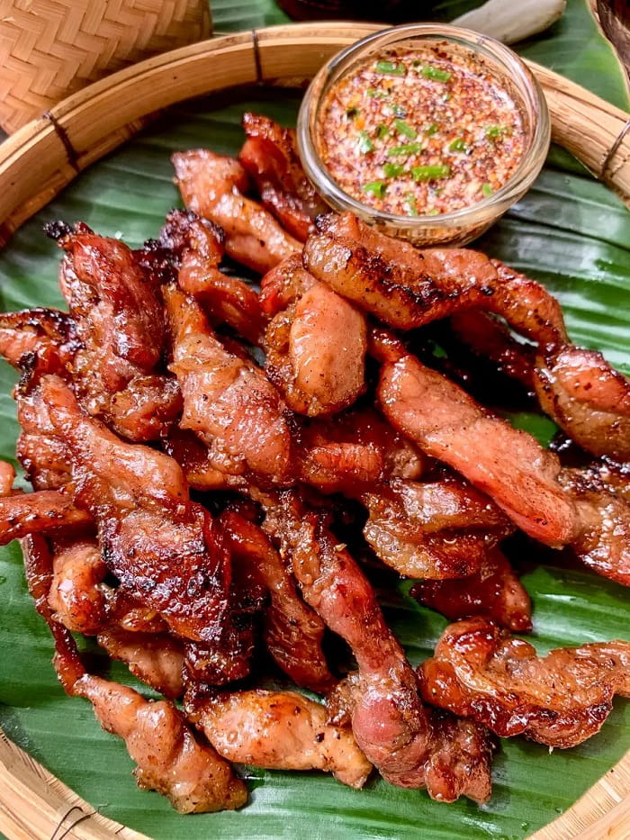 Món ăn tuyền thống dịp tết Songkran của người Thái