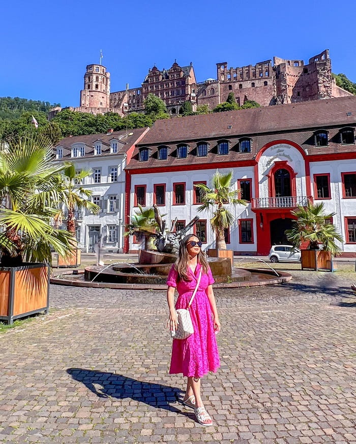 Kinh nghiệm du lịch Đức mùa xuân nên đến Heidelberg