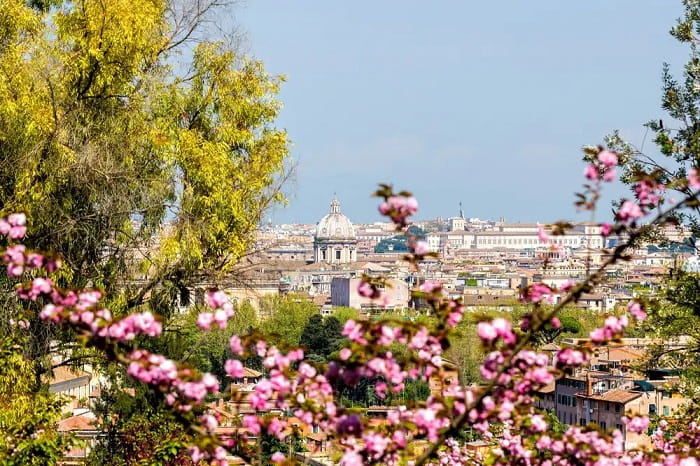 Mùa xuân ở Rome có gì hay