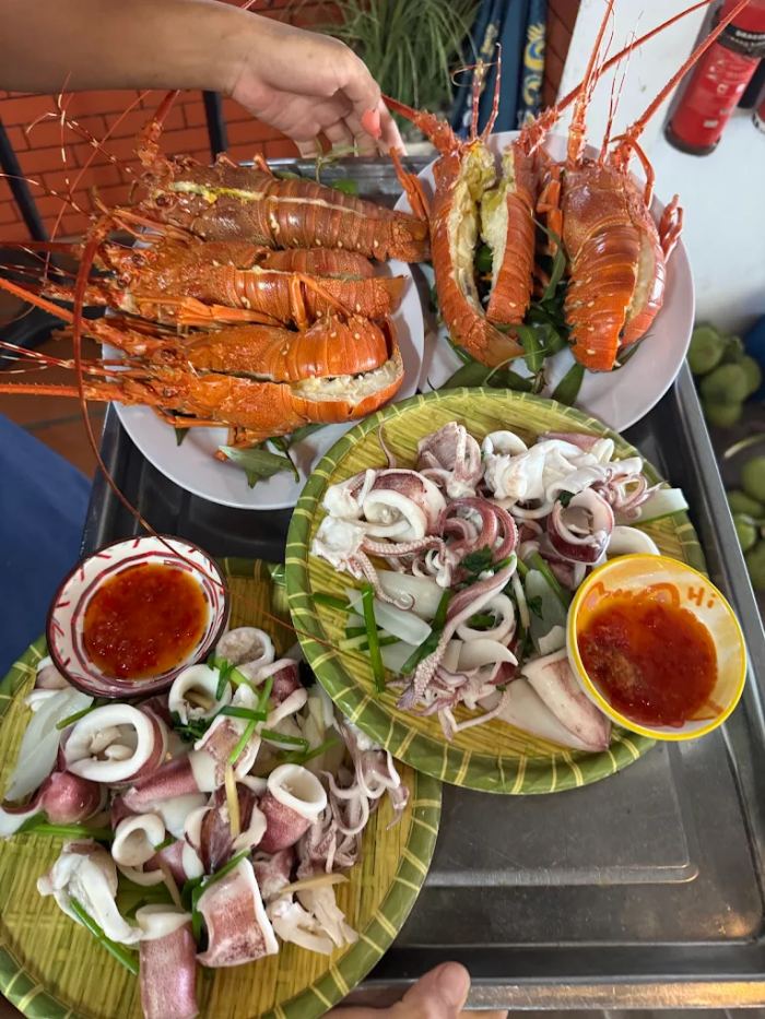 quán hải sản ngon ở Mũi Né Mũi Né Home