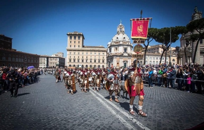 Mùa xuân ở Rome có gì hay - ngày sinh nhật của Rome