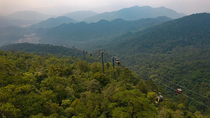 viếng quần thể chùa Yên Tử Quảng Ninh - núi Yên Tử điểm đến của những người hành hương