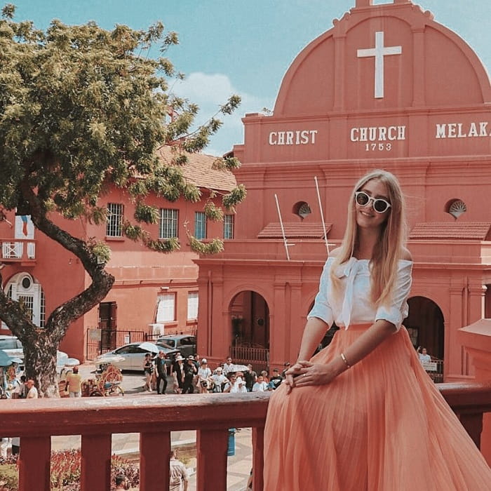 Du lịch Malaysia tự túc nên đi Phố Cổ Malacca