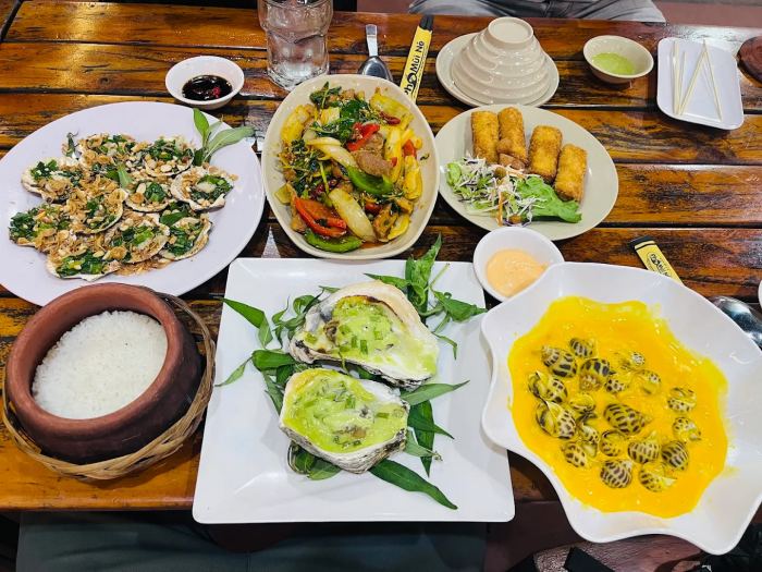 quán hải sản ngon ở Mũi Né phố mũi né