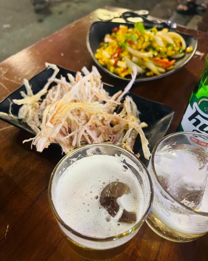 Phố Tây các khu chợ đêm ở Huế