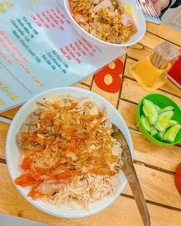 Các quán ăn vặt ngon ở Vĩnh Phúc - Xôi Yến