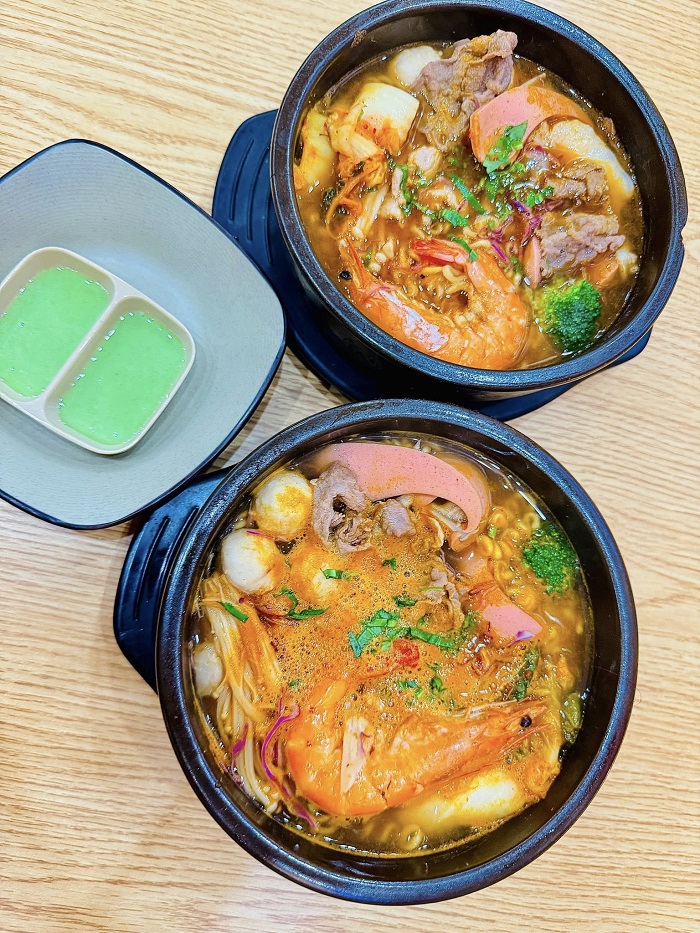 Các quán ăn vặt ngon ở Vĩnh Phúc - Mì cay Seoul