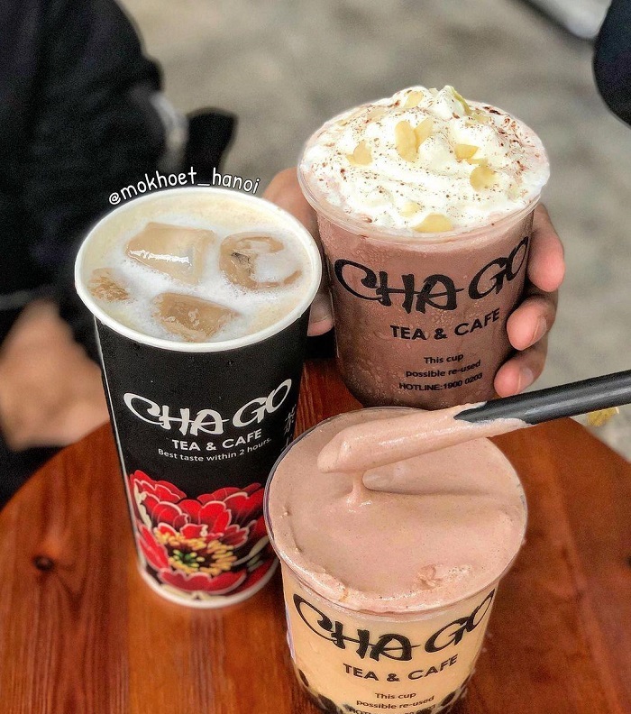 Các quán ăn vặt ngon ở Vĩnh Phúc - Chago Tea