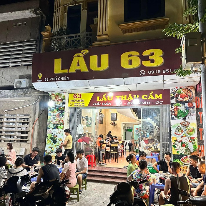 Các quán ăn vặt ngon ở Vĩnh Phúc - khu vực ăn uống ngon rẻ