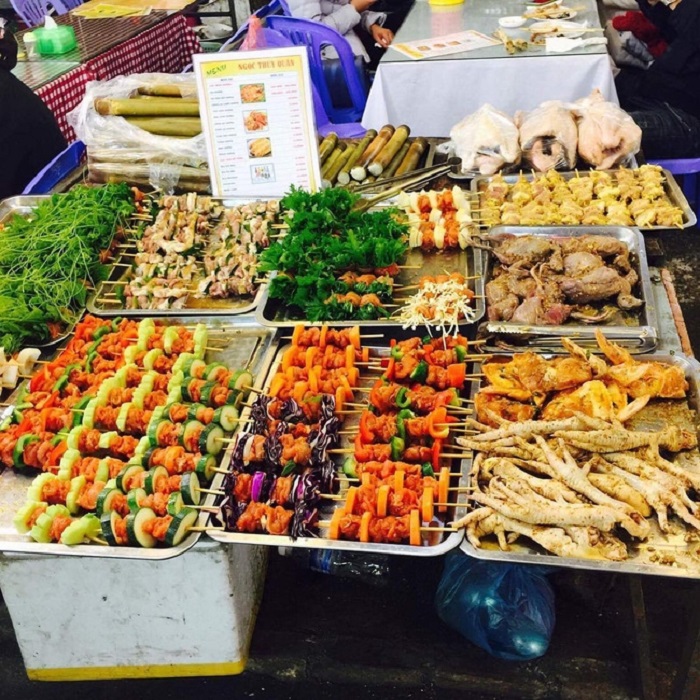 Các quán ăn vặt ngon ở Vĩnh Phúc - khu vực ăn uống ngon rẻ ở Tam Đảo