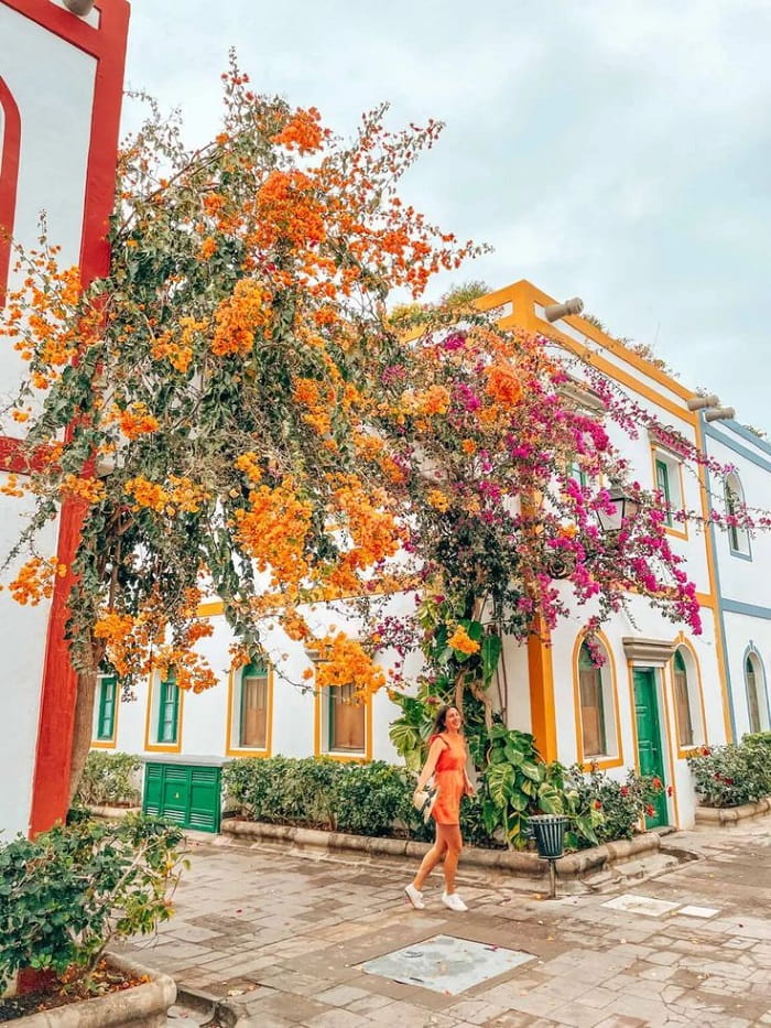 Du lịch Tây Ban Nha mùa xuân nên đi Quần đảo Canary