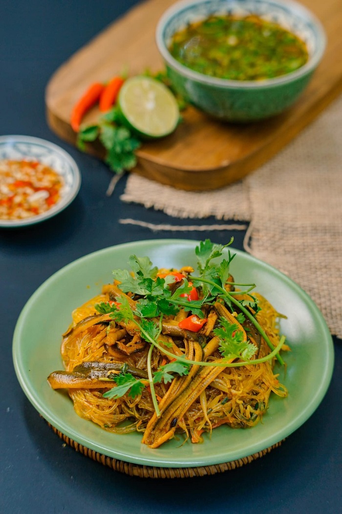 Quán lươn ngon ở Nghệ An - quán bà Hường