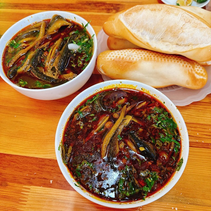 quán lươn ngon ở Nghệ An - Quán lươn Hồng Sơn  