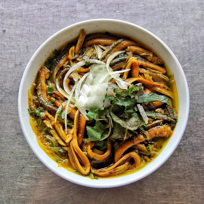 quán lươn ngon ở Nghệ An -Quán lươn Làng  