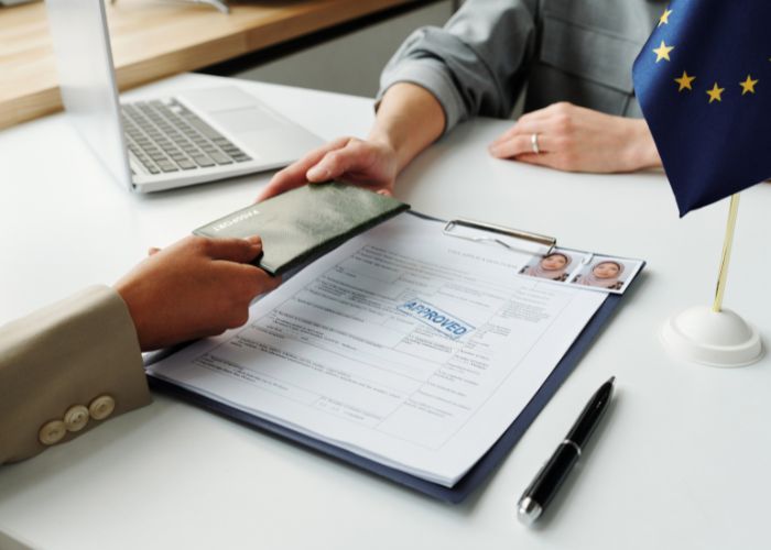 Quy trình xin visa du lịch châu Âu