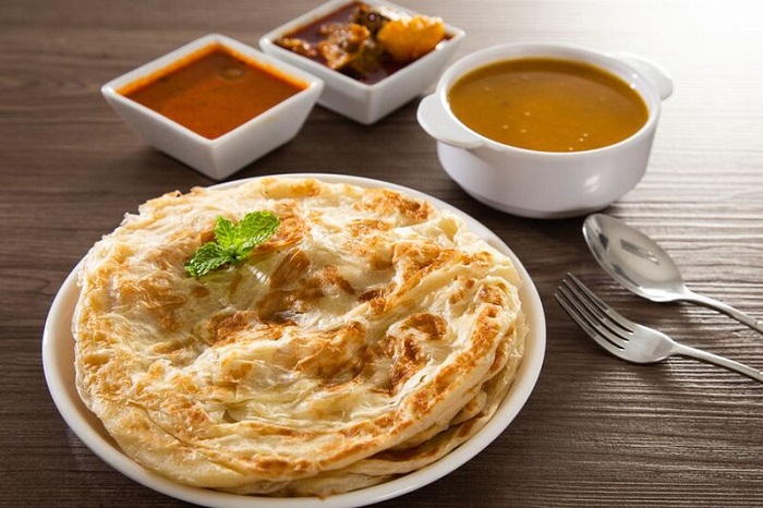Du lịch Malaysia tự túc nên ăn Roti Canai