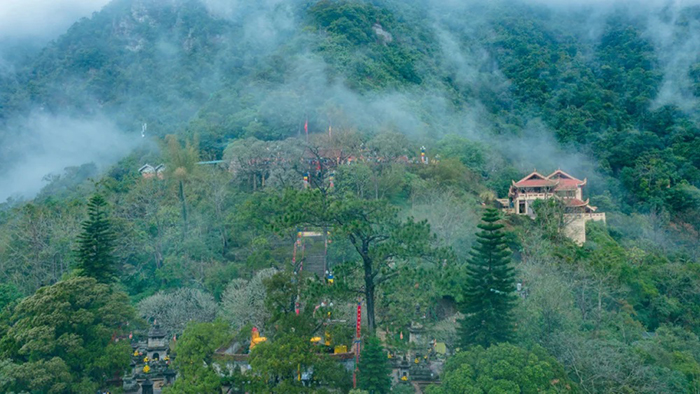 Viếng quần thể chùa Yên Tử Quảng Ninh - Rừng Quốc gia Yên Tử