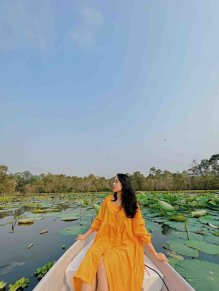 Du xuân ở An Giang nên đi đâu - Rừng Tràm Trà Sư