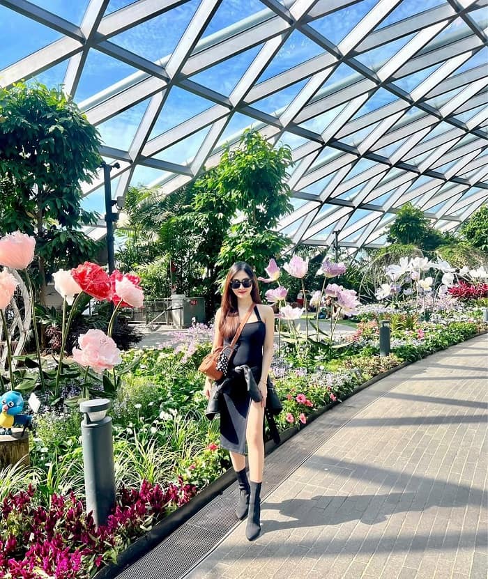 Khám phá sân bay Changi Singapore