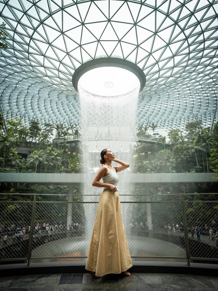 Khám phá sân bay Changi Singapore