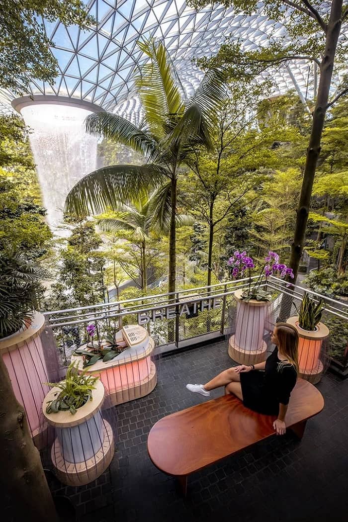 Khám phá sân bay Changi Singapore