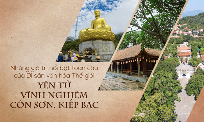 Viếng quần thể chùa Yên Tử Quảng Ninh - Sự giao thoa giữa cảnh sắc thiên nhiên