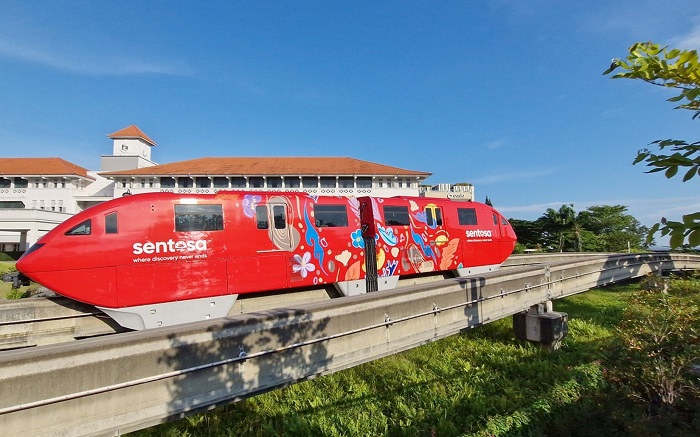 Phương tiện đến đảo Sentosa Singapore