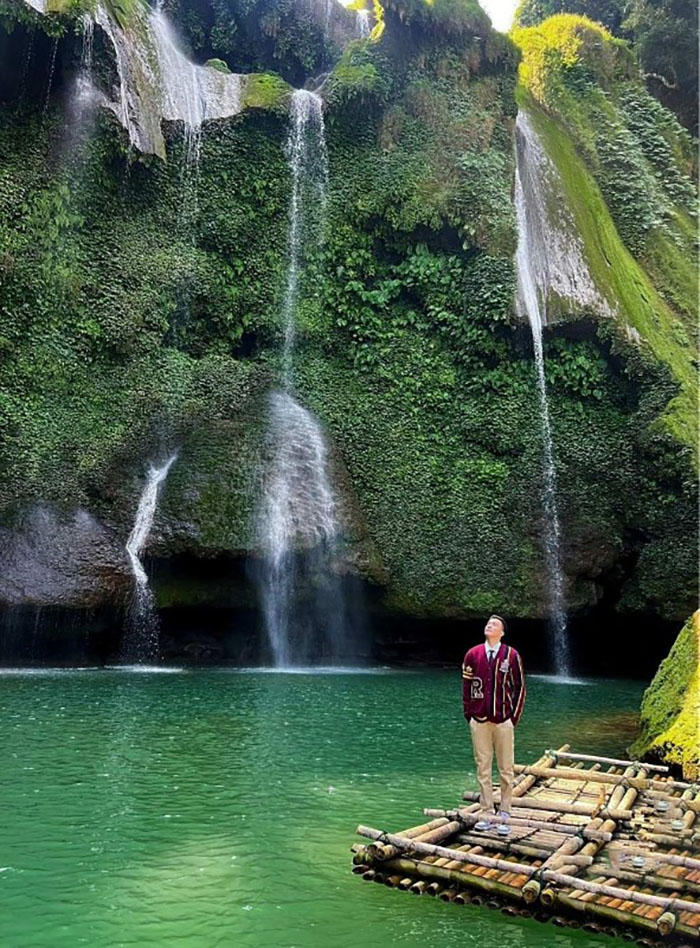 Du lịch Mộc Châu tháng 3 có gì đặc sắc - Thác Nàng Tiên Chiềng Khoa