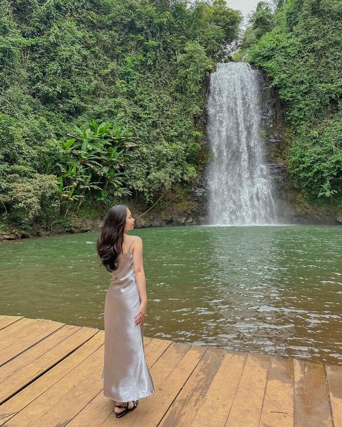 thác Pa Sy là địa điểm du xuân ở Kon Tum hấp dẫn