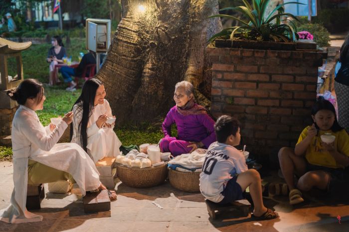 chợ đêm cầu ngói thanh toàn các khu chợ đêm ở Huế