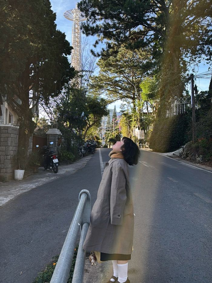  điểm check-in mới 2026 ở Đà Lạt Tháp truyền hình Đà Lạt mới 