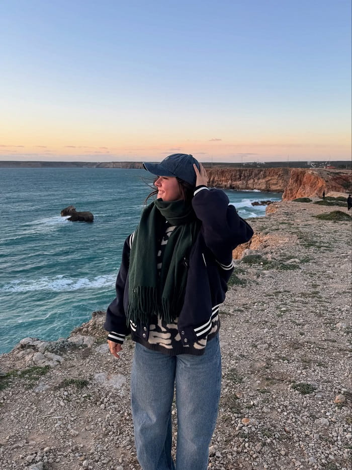 Mũi Saint Vincent là địa điểm tham quan ở thị trấn Sagres